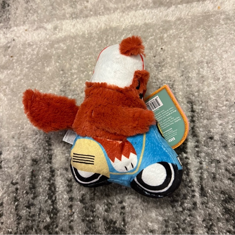 Bark Buona Squirrela Dog Toy NWT - Picture 2 of 6